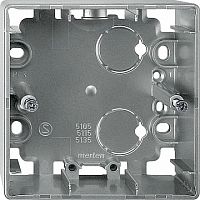 коробка одинарная для накладного монтажа Премиум-класса Artec (Германия) | код. MTN513546 | Schneider Electric